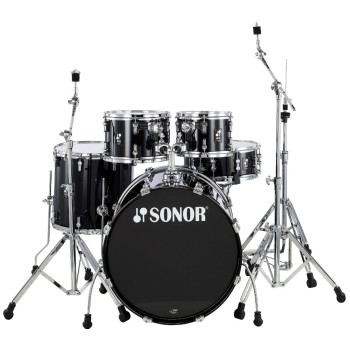 Ударна установка SONOR AQ1 Piano Black Stage Set