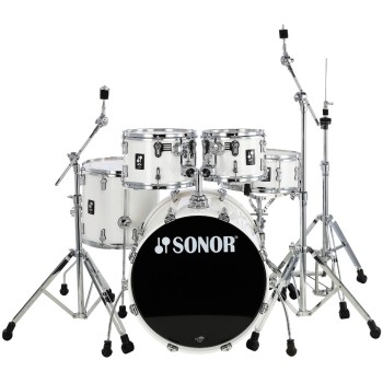 Ударна установка SONOR AQ1 Piano White Stage Set