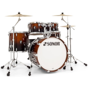 Ударна установка SONOR AQ2 Brown Fade Stage Shell Set