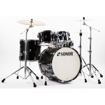 Ударна установка SONOR AQ2 Transparent Stain Black Stage Shell Set