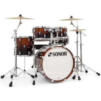 Ударна установка SONOR AQ2 Brown Fade Studio Shell Set