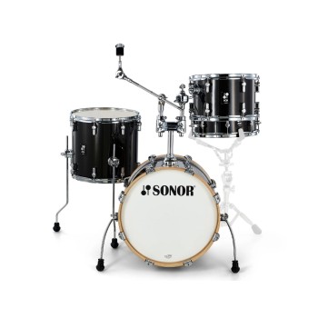 Ударна установка SONOR AQX Series Black Midnight Sparkle Jazz Set