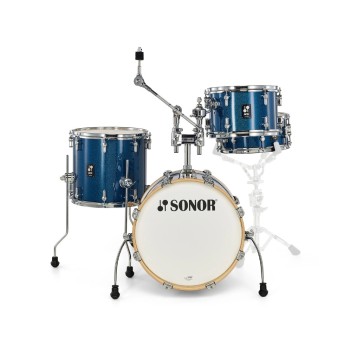 Ударна установка SONOR AQX Series Blue Ocean Sparkle Jazz Set