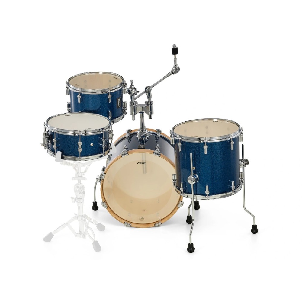 Ударна установка SONOR AQX Series Blue Ocean Sparkle Jazz Set