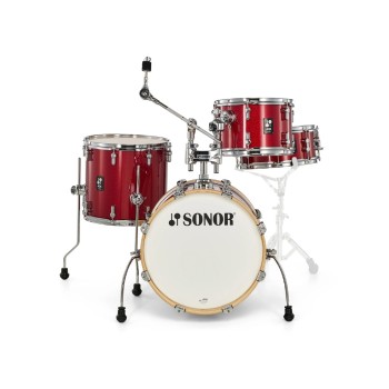Ударна установка SONOR AQX Series Red Moon Sparkle Jazz Set