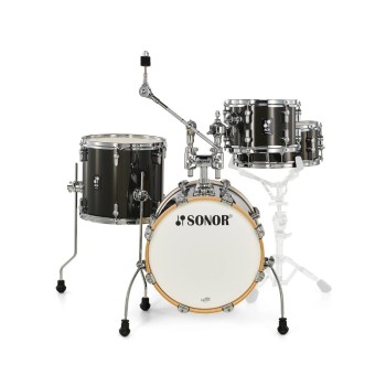 Ударна установка SONOR AQX Series Black Midnight Sparkle Jungle Set