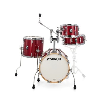 Ударна установка SONOR AQX Series Red Moon Sparkle Jungle Set