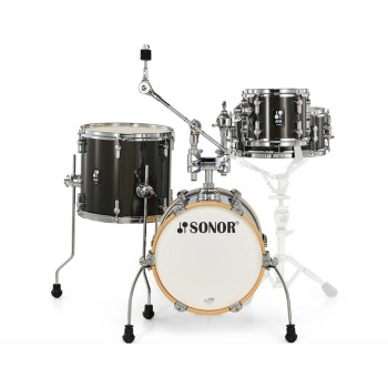 Ударна установка SONOR AQX Series Black Midnight Sparkle Micro Set