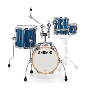 Ударна установка SONOR AQX Series Blue Ocean Sparkle Micro Set