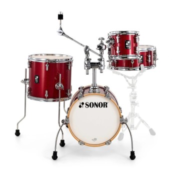 Ударна установка SONOR AQX Series Red Moon Sparkle Micro Set