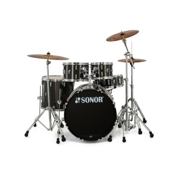 Ударна установка SONOR AQX Series Black Midnight Sparkle Studio Set