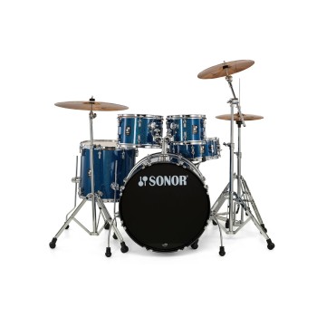 Ударна установка SONOR AQX Series Blue Ocean Sparkle Studio Set