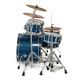 Ударна установка SONOR AQX Series Blue Ocean Sparkle Studio Set