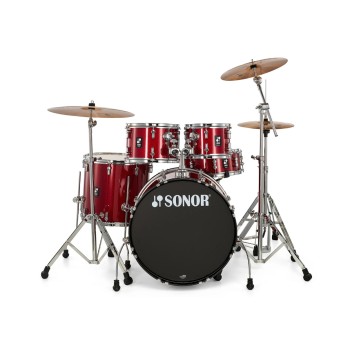 Ударна установка SONOR AQX Series Red Moon Sparkle Stage Set