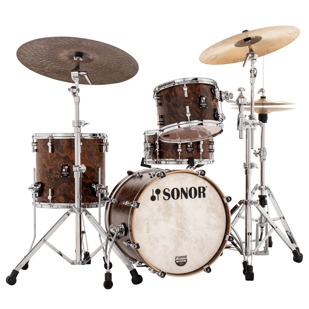 Ударна установка SONOR MOMENTUM Maple California Burl 318 Shell Set