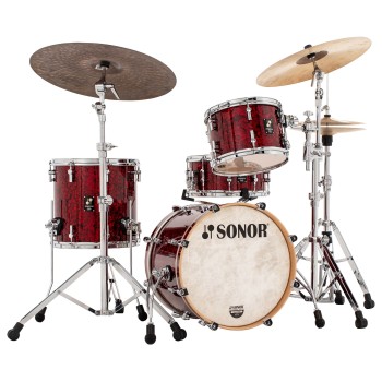 Ударна установка SONOR MOMENTUM Beech Red Pearl 318 Shell Set