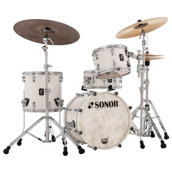 Ударна установка SONOR MOMENTUM Beech Satin Pure White 318 Shell Set