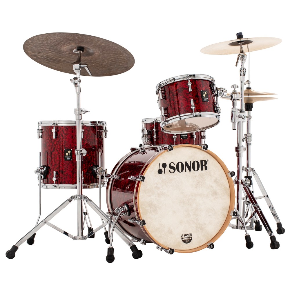 Ударна установка SONOR MOMENTUM Maple Red Pearl 320 Shell Set