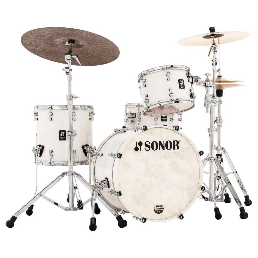 Ударна установка SONOR MOMENTUM Beech Satin Pure White 320 Shell Set