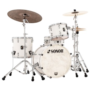 Ударна установка SONOR MOMENTUM Beech Satin Pure White 320 Shell Set