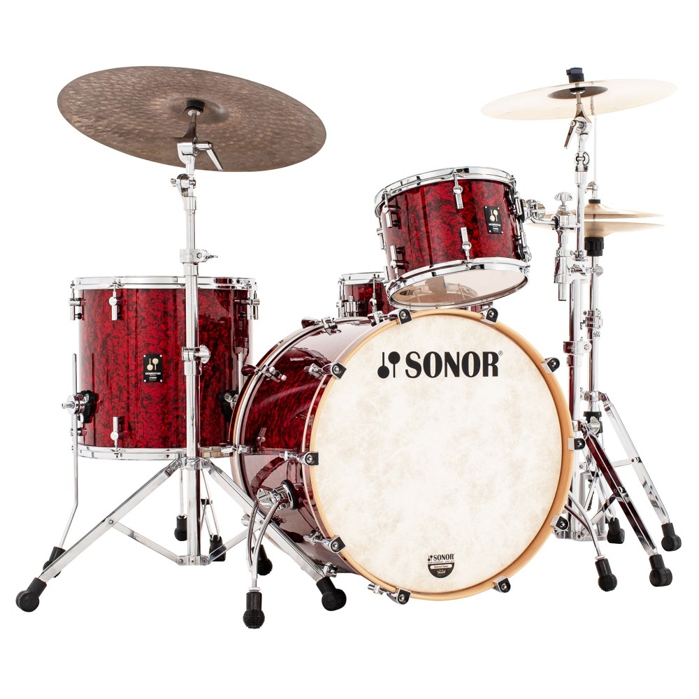 Ударна установка SONOR MOMENTUM Maple Red Pearl 322 Shell Set