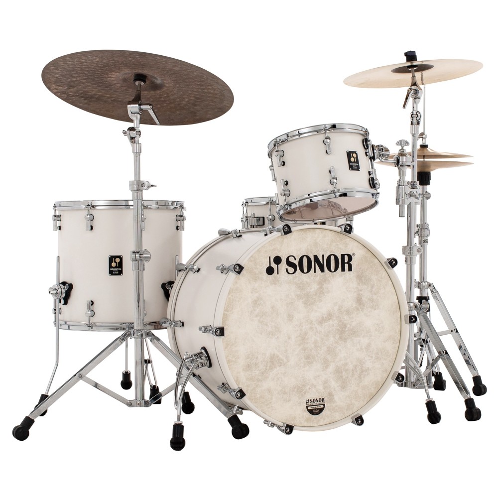 Ударна установка SONOR MOMENTUM Maple Satin Pure White 322 Shell Set
