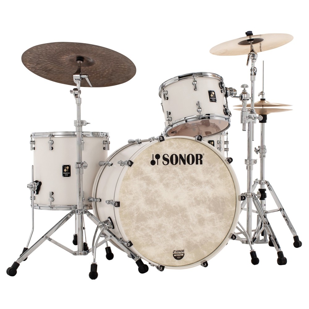 Ударна установка SONOR MOMENTUM Birch Satin Pure White 324 Shell Set