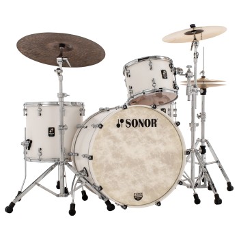 Ударна установка SONOR MOMENTUM Beech Satin Pure White 324 Shell Set