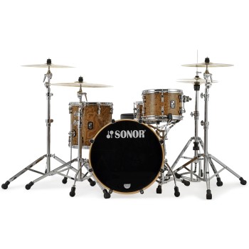 Ударна установка SONOR Prolite Chocolate Burl Studio Shell Set NM