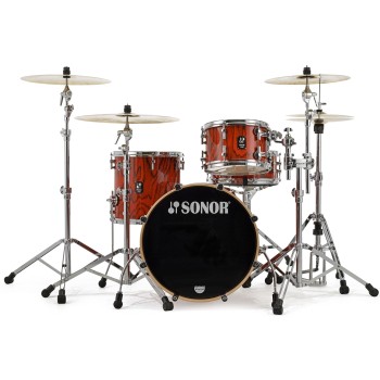 Ударна установка SONOR Prolite Fiery Red Studio Shell Set NM