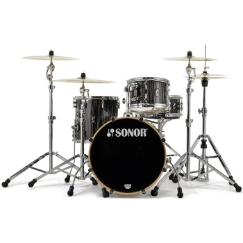 Ударна установка SONOR Prolite Ebony White Stripes Studio Shell Set WM