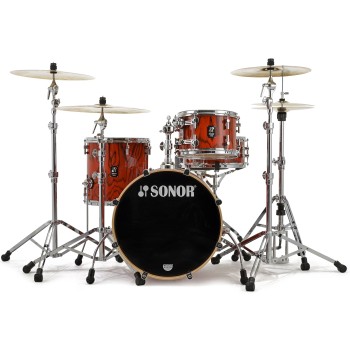 Ударна установка SONOR Prolite Fiery Red Studio Shell Set WM