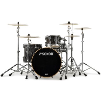 Ударна установка SONOR Prolite Ebony White Stripes Stage Shell Set NM