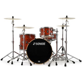Ударна установка SONOR Prolite Fiery Red Stage Shell Set NM