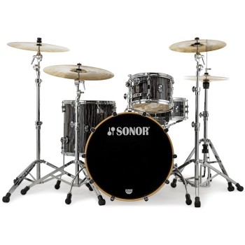 Ударна установка SONOR Prolite Ebony White Stripes Stage Shell Set WM