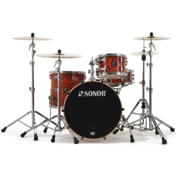 Ударна установка SONOR Prolite Fiery Red Stage Shell Set WM