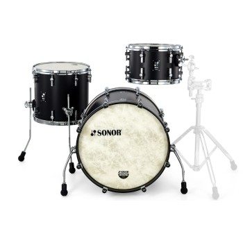 Ударна установка SONOR SQ1 GT Black Studio Shell Set