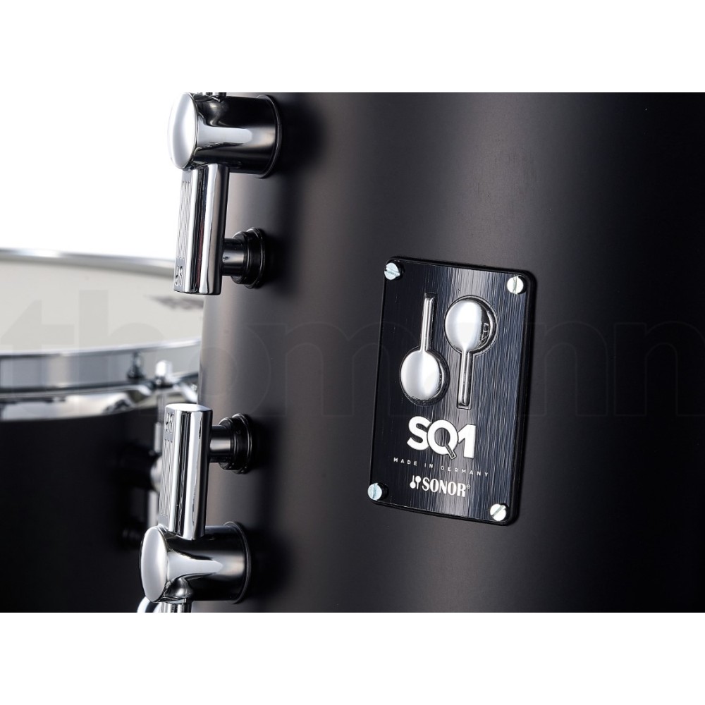 Ударна установка SONOR SQ1 GT Black Studio Shell Set