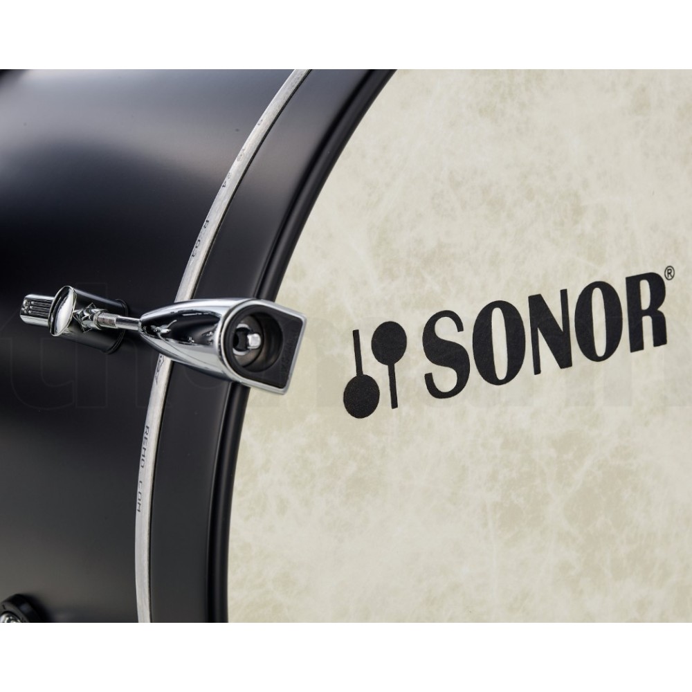 Ударна установка SONOR SQ1 GT Black Studio Shell Set
