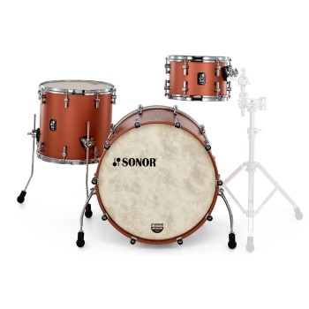 Ударна установка SONOR SQ1 Satin Copper Brown Studio Shell Set