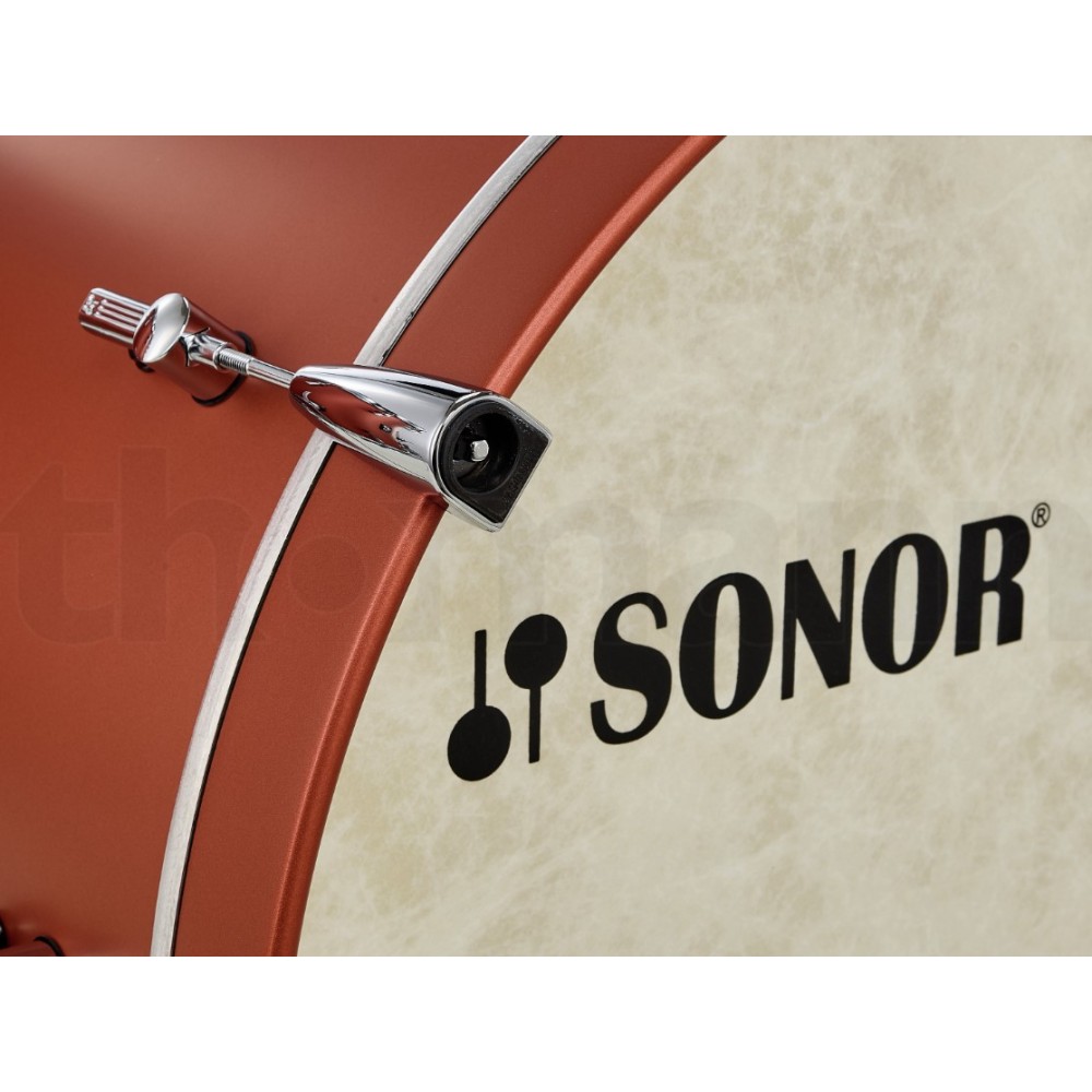 Ударна установка SONOR SQ1 Satin Copper Brown Studio Shell Set