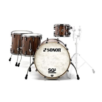 Ударна установка SONOR SQ2 Beech Matte Rosewood Vintage Shell Set