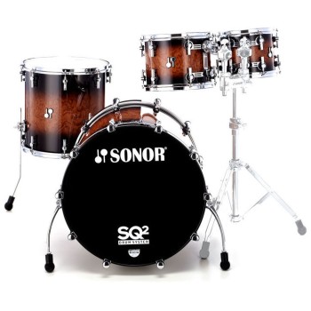 Ударна установка SONOR SQ2 Beech Walnut Brown Burst Stage Shell Set