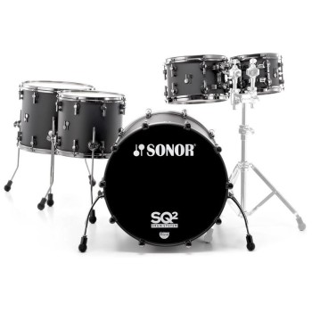 Ударна установка SONOR SQ2 Maple Hyper Black Stage Shell Set