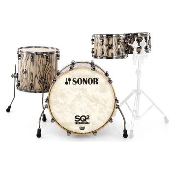 Ударна установка SONOR SQ2 Maple Snow Tiger Stage Shell Set