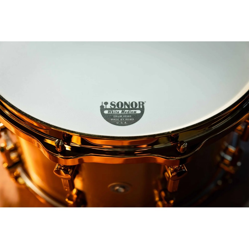 Малий барабан SONOR 150th Anniversary Signature Cast Bronze Snare Drum 14 x 8"