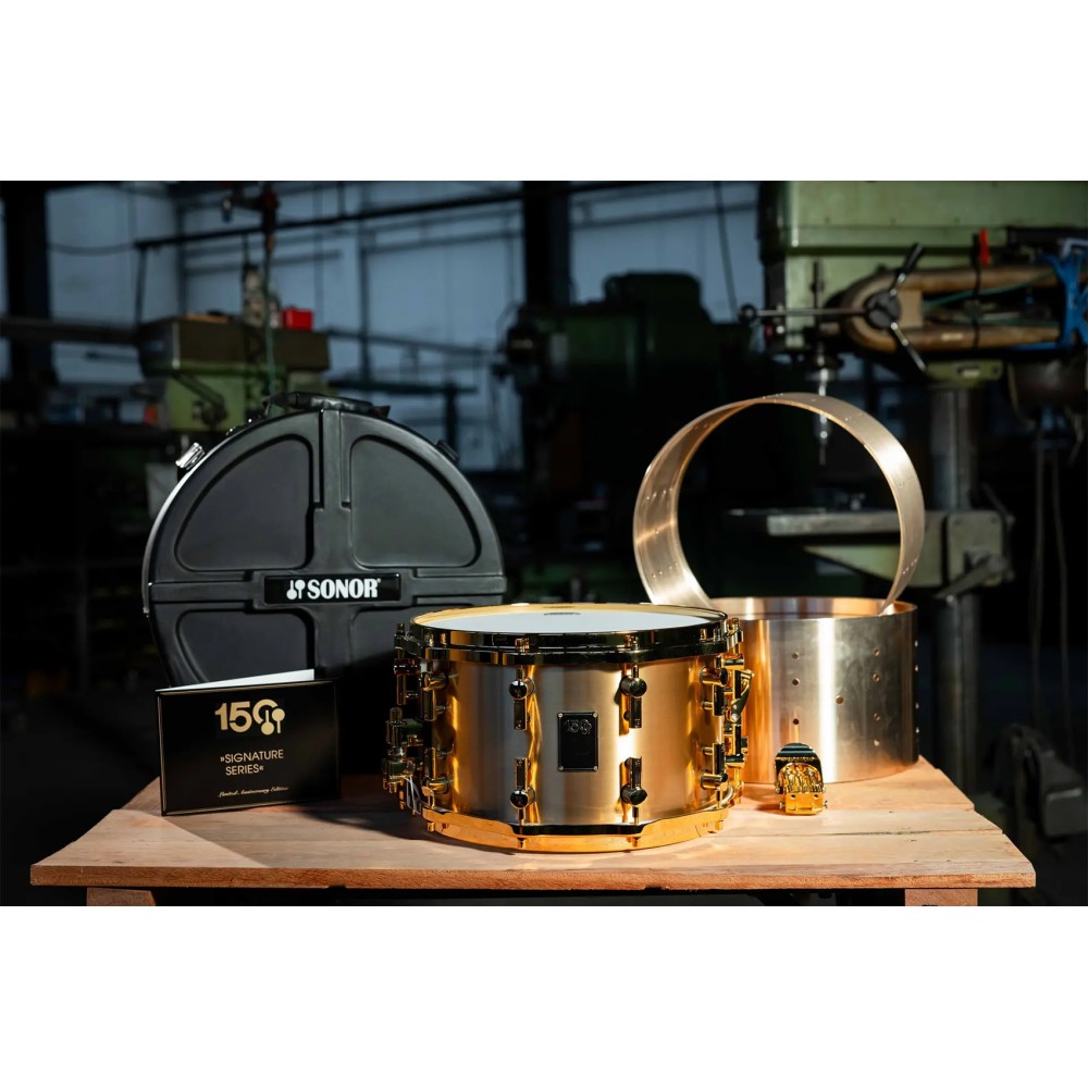 Малий барабан SONOR 150th Anniversary Signature Cast Bronze Snare Drum 14 x 8"