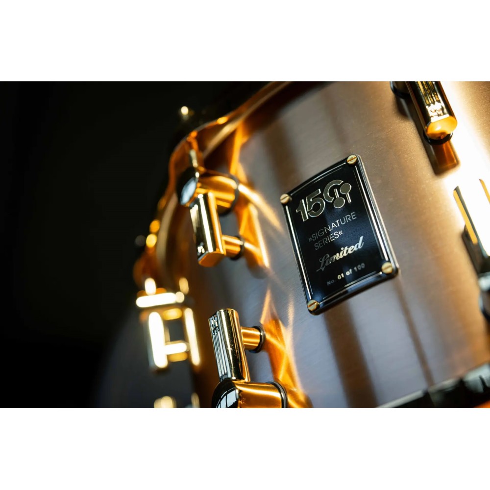 Малий барабан SONOR 150th Anniversary Signature Cast Bronze Snare Drum 14 x 8"