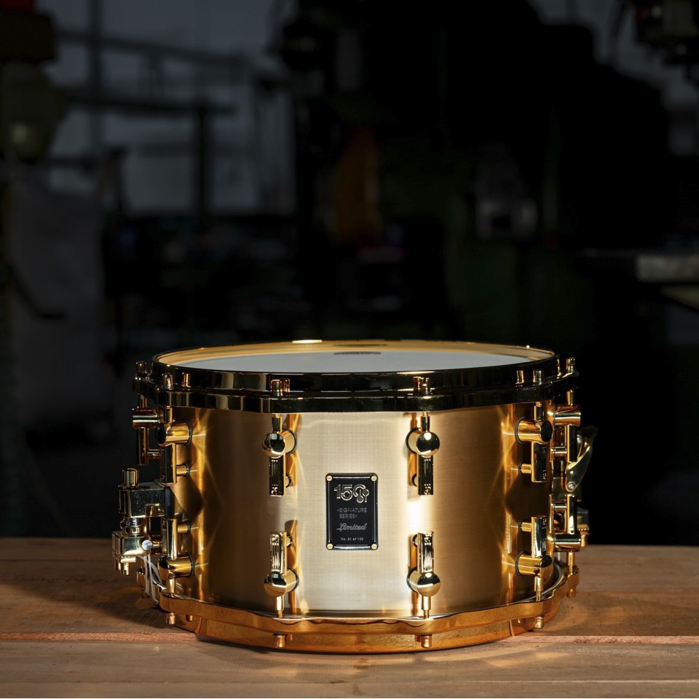 Малий барабан SONOR 150th Anniversary Signature Cast Bronze Snare Drum 14 x 8"