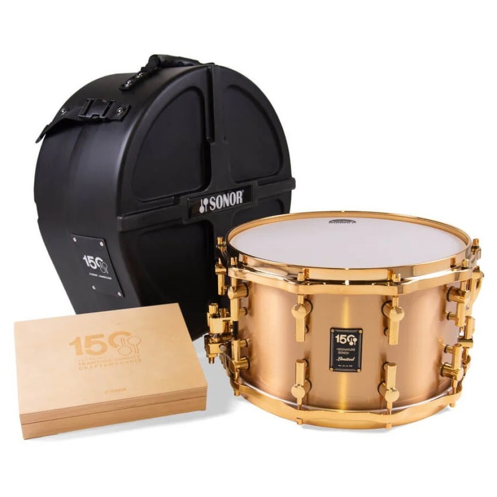 Малий барабан SONOR 150th Anniversary Signature Cast Bronze Snare Drum 14 x 8"